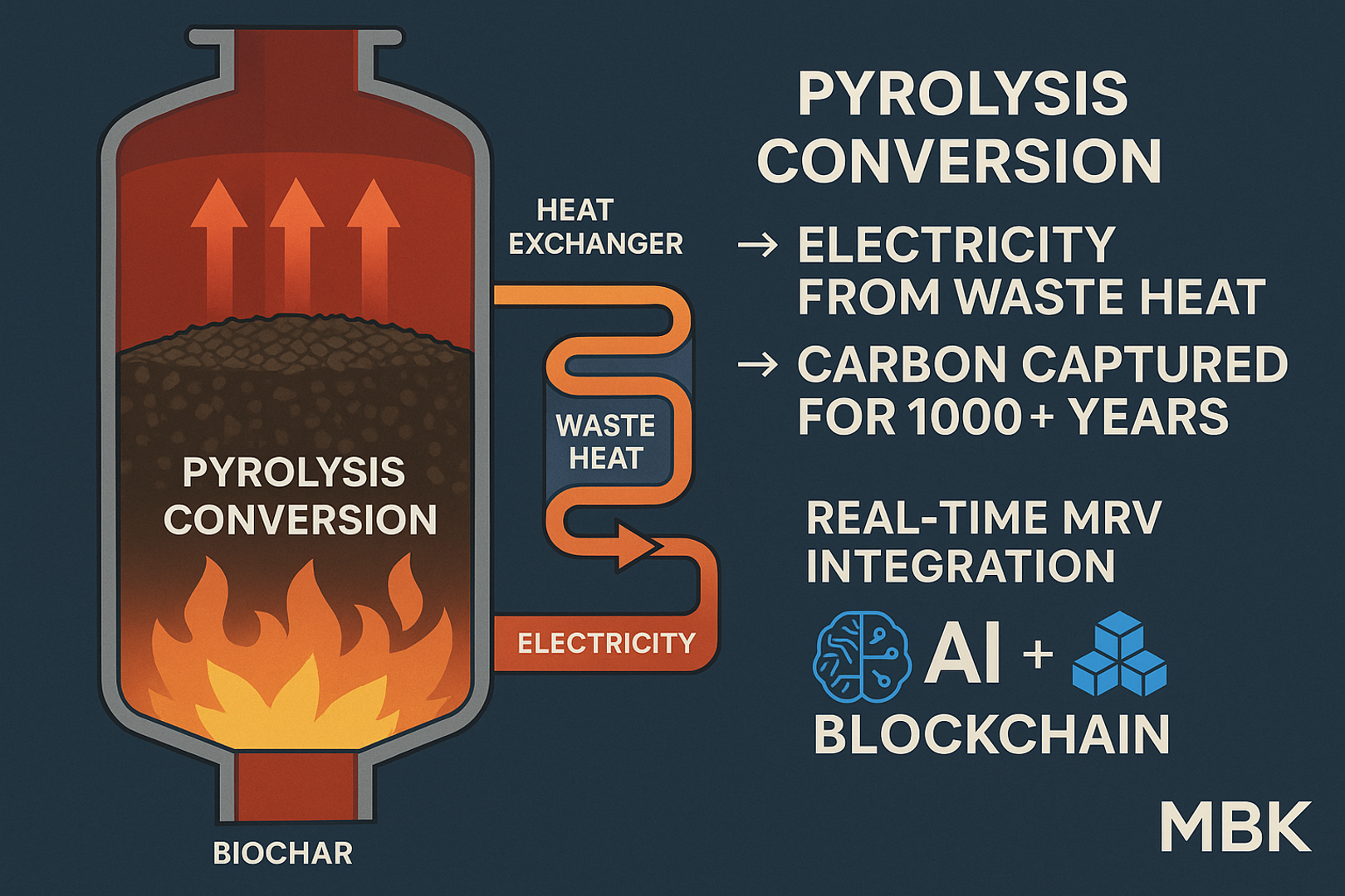 MRV Blockchain System